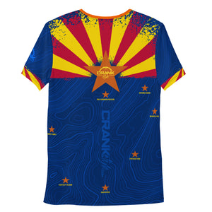 Men's Arizona Phoenix Topographic MICROBLOK MTB JERSEY