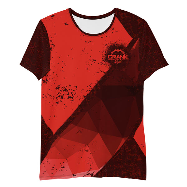 Men's Red Angle MTB JERSEY II