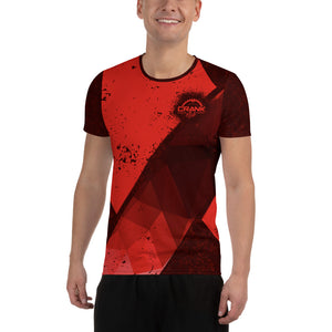 Men's Red Angle MTB JERSEY II