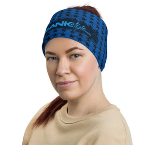 Crank Style's Vintage Stars blue neck gaitor • facemask • headband • wristband • hat is the most versitile piece of apparel. You will be so amazed how useful this becomes. Make sure to stop by and check them out. They are great for protecting you from the elements while your shredding down the slopes or trails!! Now you can look good while tearing it up on the mountain! Crank Style gives you the confidence to perform while cranking in style!