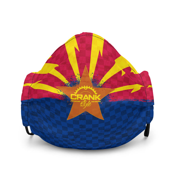 Arizona Lightning Premium face mask
