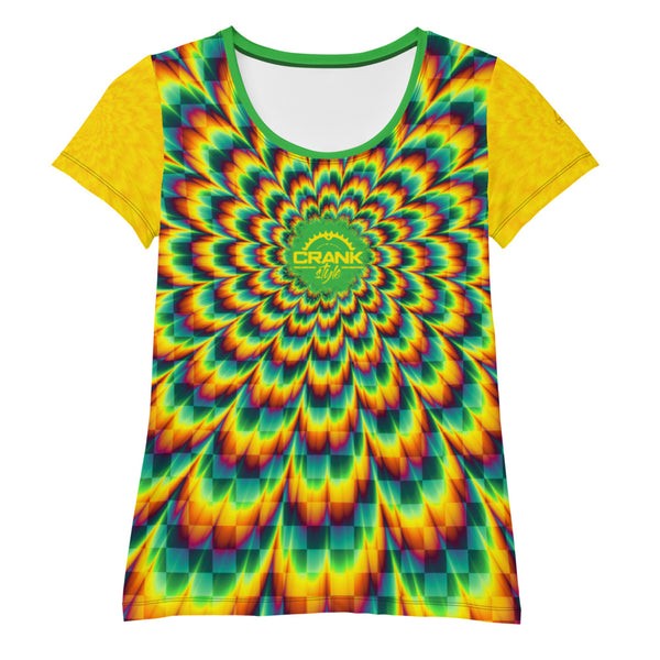 Women's Rasta Fractal MTB JERSEY