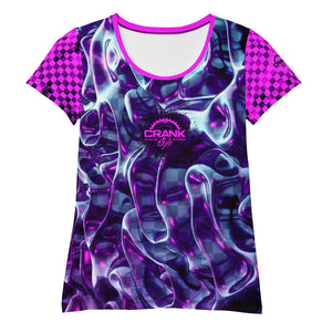 Women's New MicroBlok Liquid Abstract MTB JERSEY