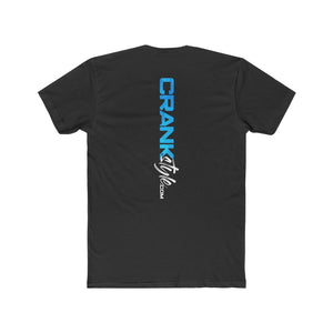 Men's Crank Style Chain Cotton Crew MTB Tee