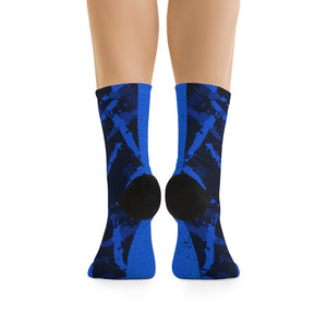 Morpheus Wraps Light Blue Socks