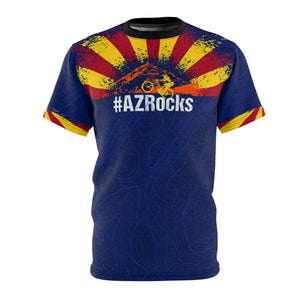 Men's #AZRocks DriFit MTB Jersey