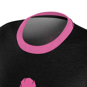Women's Pink GU Logo DriFit Training Tee