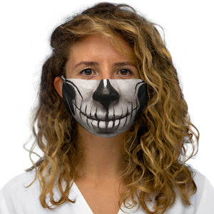 SkullFace Snug-Fit Face Mask