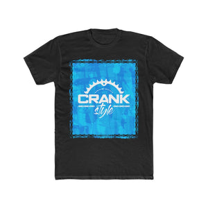 Men's Crank Style Chain Cotton Crew MTB Tee