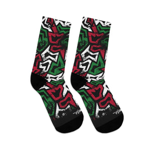 California Graffiti 3/4 MTB Socks