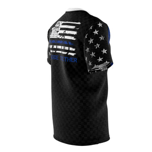 Men's Chain star & Thin Blue line MTB Jersey