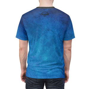 Single Track Mind "Blue" DriFit MTB Jersey