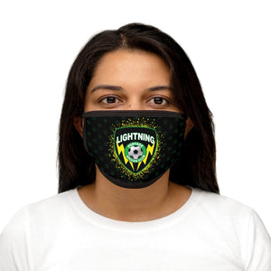 Thick Strap "Lightning" Face Mask