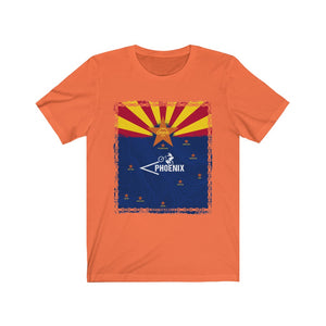 Unisex Arizona Phoenix MTB Trails Short Sleeve Tee