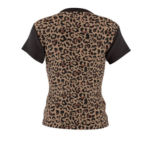 Leopard Print MTB Jersey