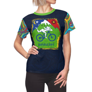 Ladies Psychedelic Bicycle Day MTB Jersey