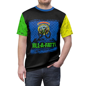 Men's RollaFatty Idaho Flag Chain  MTB Jersey