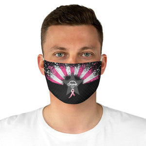 AZ Breast Cancer Awareness Face Mask