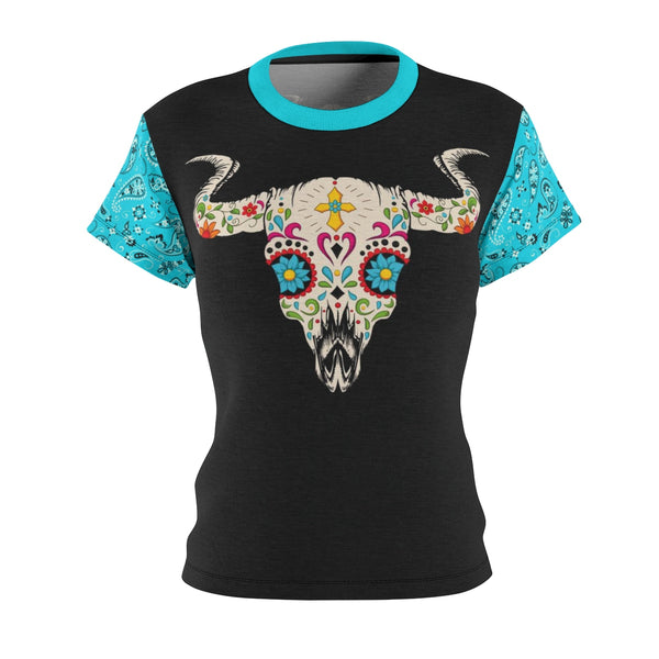 Women's Sugar Skull DriFit Training Tee
