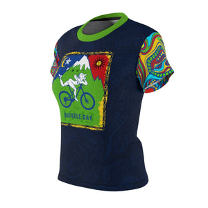 Ladies Psychedelic Bicycle Day MTB Jersey