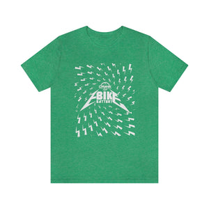 Unisex Ebike Battery Jersey Short Sleeve Tee