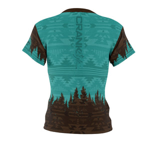 SW Aztec Turquoise & Brown MTB Jersey