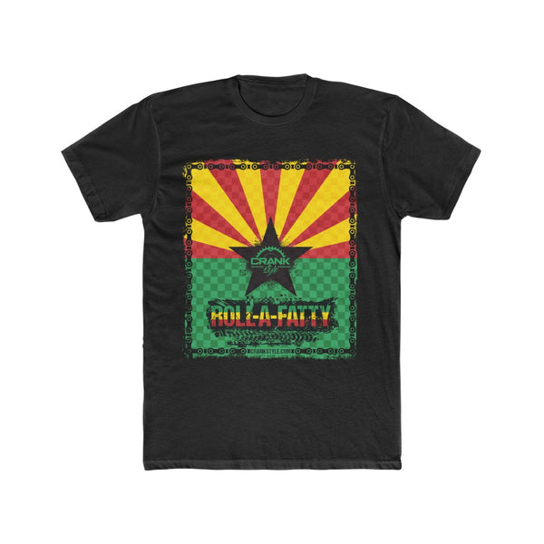 Men's AZ Rasta Flag "RollaFatty" Tee