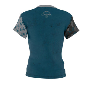 Women's Camo & Doggie Print MTB Jersey