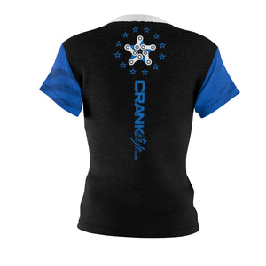 Women's Blue Line DriFit MTB Jersey