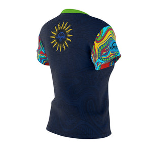 Ladies Psychedelic Bicycle Day MTB Jersey