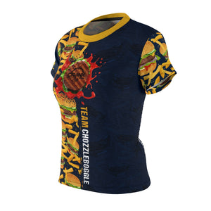 Ladies TEAM CHOZZLEBOGGLE MTB Jersey III