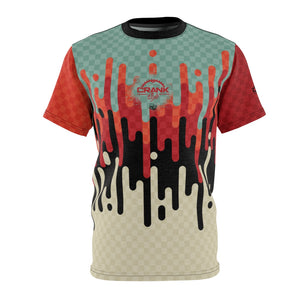 Men's Abstract Retro Checker DriFit MTB Jersey