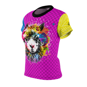 Ladies Alpacas Check MTB Jersey