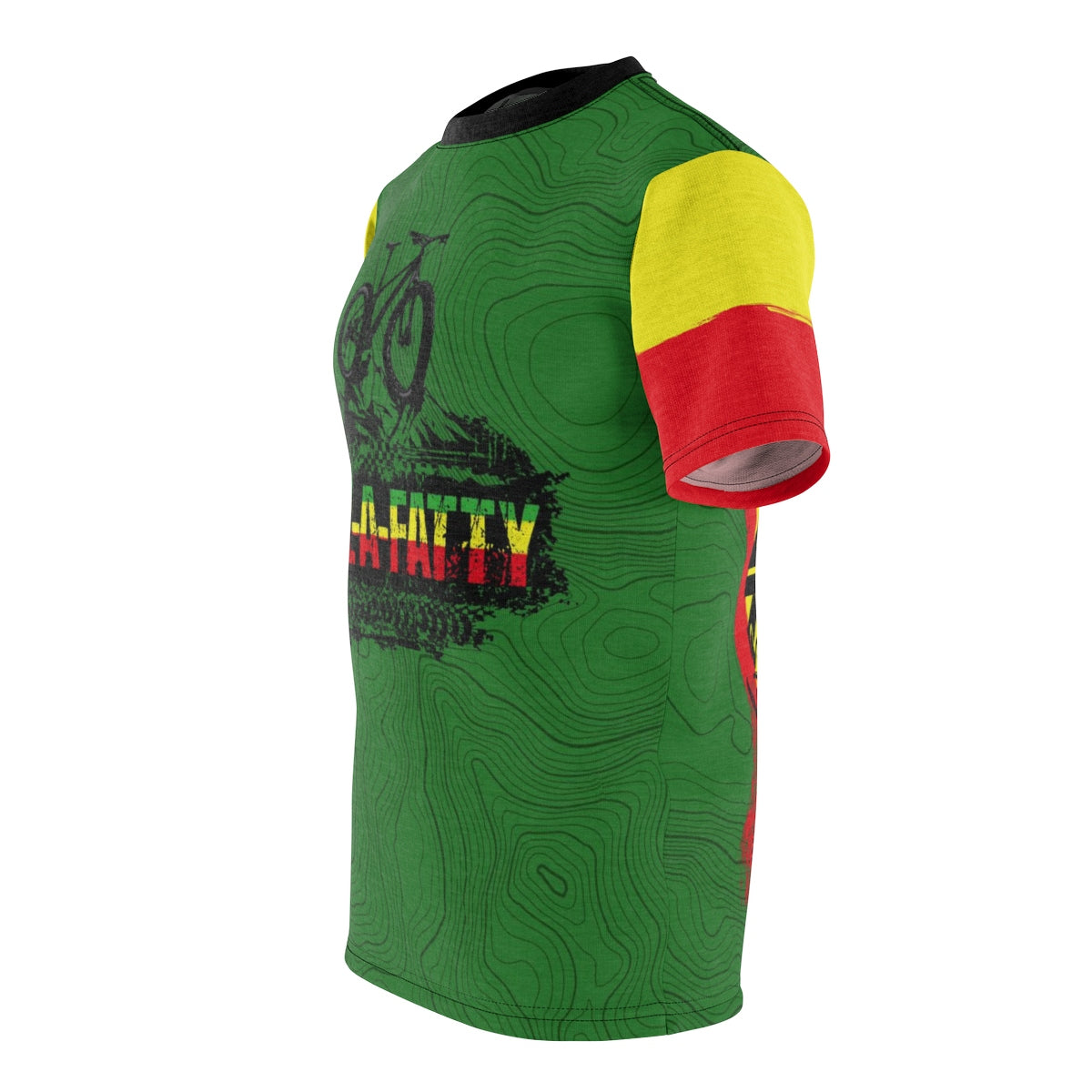Men's Rasta Topo MTB Jersey Crank Style