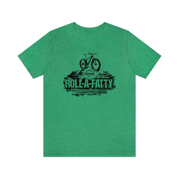 Unisex "RollaFatty" Jersey Short Sleeve Tee