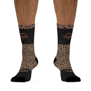 Leopard 3/4 MTB Socks