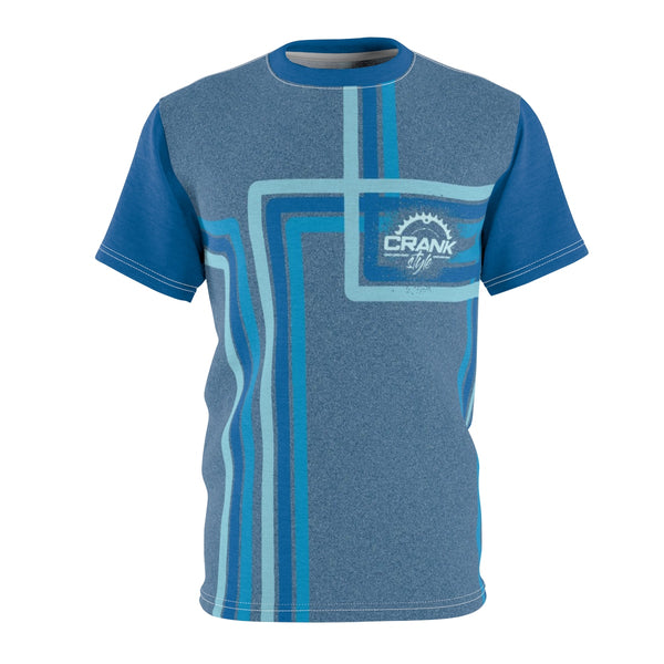 CS Blue Retro MTB Jersey