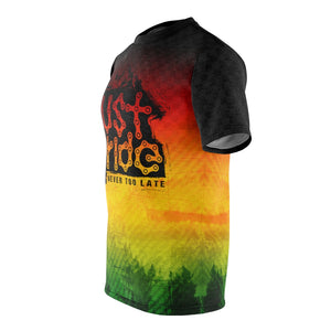 Men's Grungy Rasta Just Ride DriFit MTB Jersey