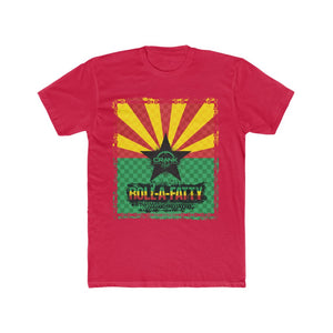 Men's AZ Rasta Flag "RollaFatty" Tee