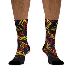 Arizona Graffiti Style 3/4 MTB Socks