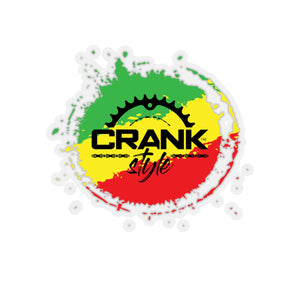 Rasta Crank Style Sticker