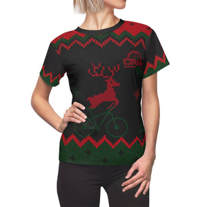 Women's FUNNY "UGLY" CHRISTMAS MTB Jersey