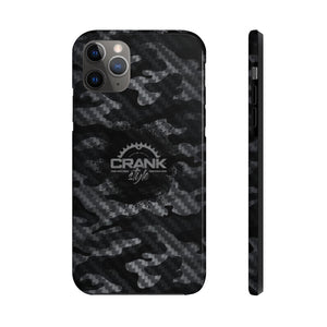 Carbon Fiber Camo Tough Phone Cases