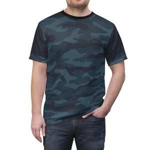Crank Style's Blue Camo Honeycomb Morpheus Wraps Jersey