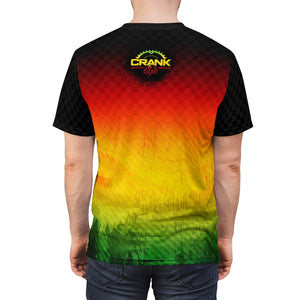 Men's Grungy Rasta Soccer DriFit Jersey