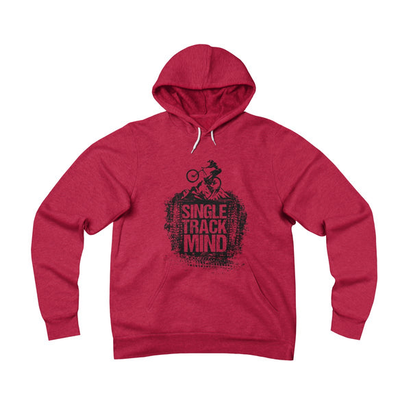 Singe Track Mind Unisex Fleece Pullover Hoodie II