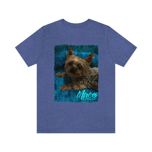Mac "my lil fuzzy Butt" Jersey Short Sleeve Tee