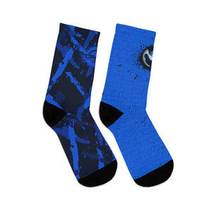 Morpheus Wraps Light Blue Socks