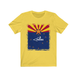 Unisex Arizona Phoenix MTB Trails Short Sleeve Tee