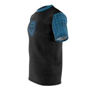 Crank Style Star Blue & Black MTB Jersey